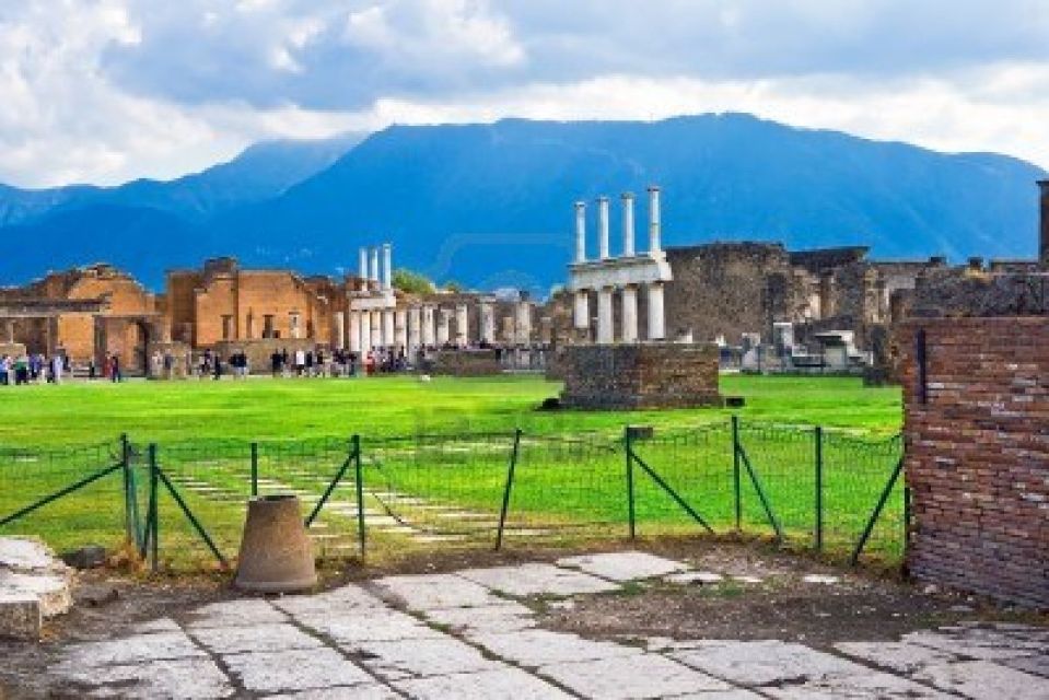 The Ruins of Pompeii: Round-Trip Transfer From Rome - Volcanic Eruptions Lasting Impact