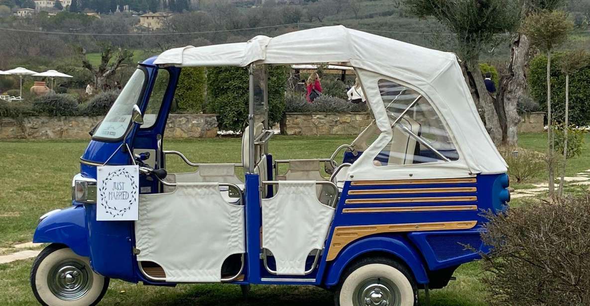 The Sanctuaries of San Francesco With Tuk Tuk - Unique Tuk Tuk Experience