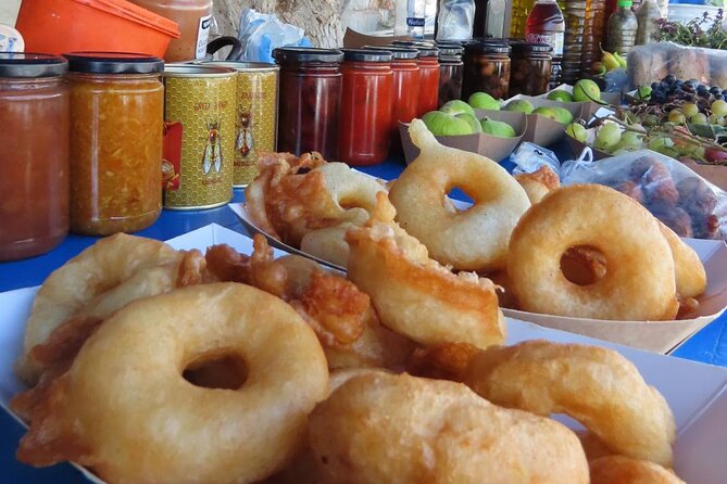 The Santa Maria Full-Day Island Cruise in Aegean Sea - Dining Experience