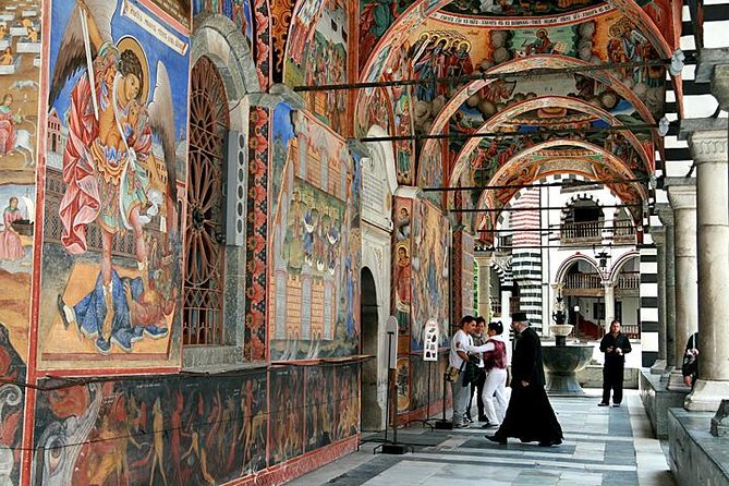 The Seven Rila Lakes & Rila Monastery - Visiting the Rila Monastery