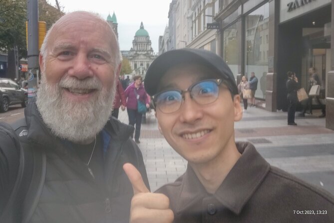 The Story of Belfast Walking Tour - Captivating Tales of Belfasts History