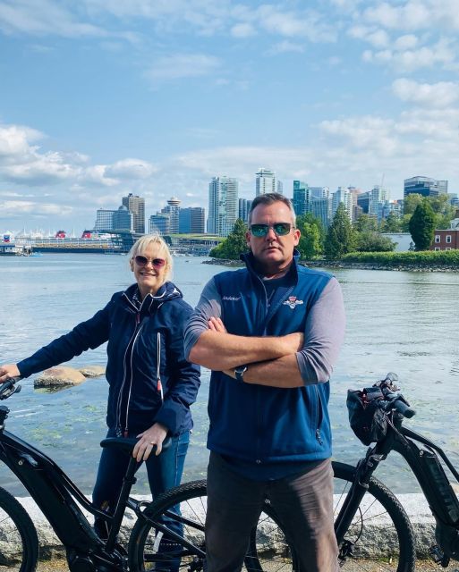 The Ultimate Stanley Park E-Bike Tour - Seawall Exploration