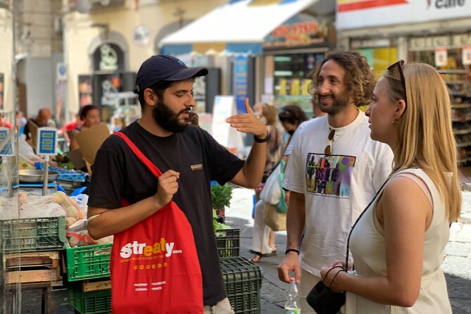 The Unfiltered Street Food & Market Tour of Naples (by Streaty) - Tour Accessibility and Requirements