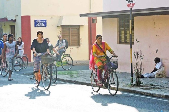 The Unique Pondicherry City Bike Tour - Frequently Asked Questions