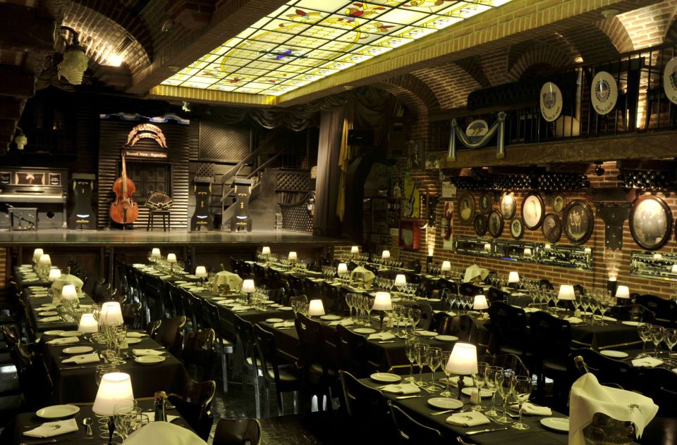 The Window: Tango Lesson + Gourmet Dinner + Show + Transfer - Gourmet Dinner Options