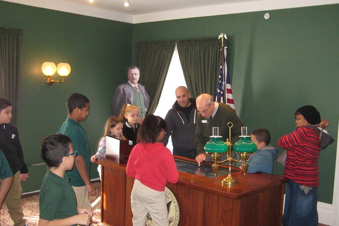 Theodore Roosevelt Inaugural National Historic Site Admission and Guided Tour - Interactive Exhibit Experiences
