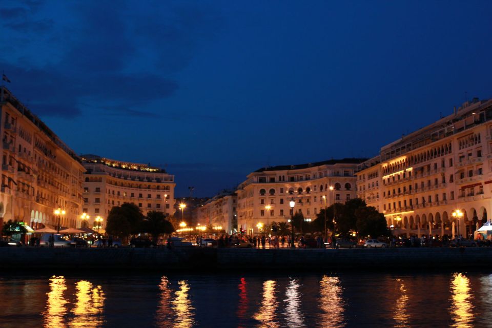 Thessaloniki: Historic Private Walking Tour - Booking Details and Policies
