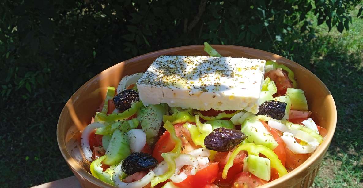 Thessaloniki: Private Greek Cooking Class and Meal at a Farm - Engaging Farm Activities