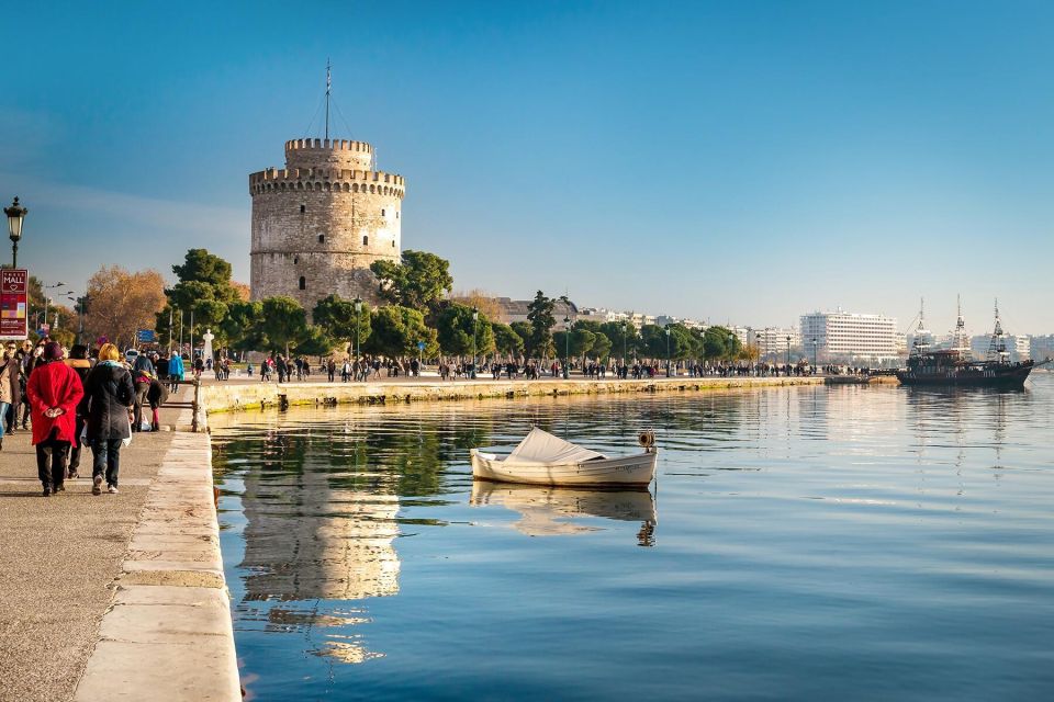 Thessaloniki Private Half-Day Tour With Chauffeur - Itinerary Highlights