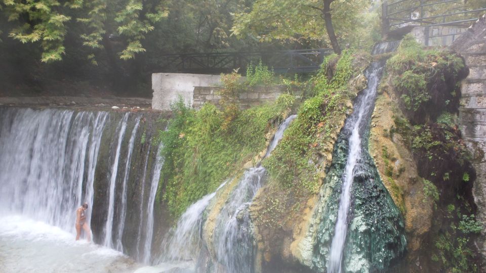 Thessaloniki:Edessa & Pozar Thermal Springs Private Day Trip - Experience and Attractions