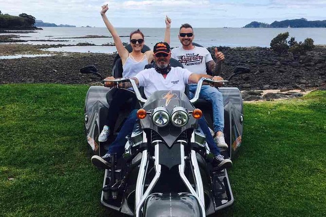 Thriller Tour - Bay of Islands, 30 Mins (Min 2) - Accessibility Features