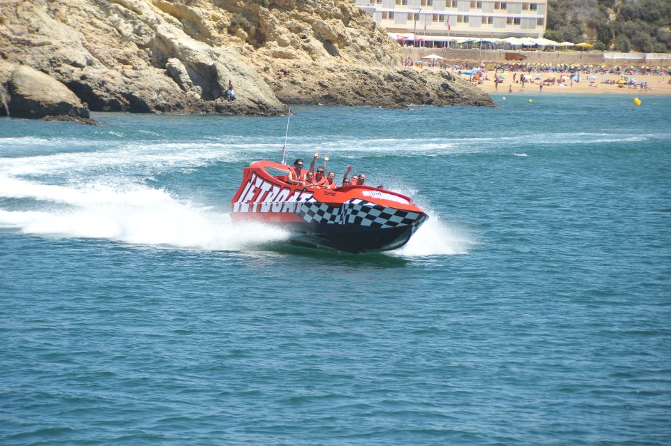 Thrilling 30-Minute Jet Boat Ride in the Algarve - Experience Highlights