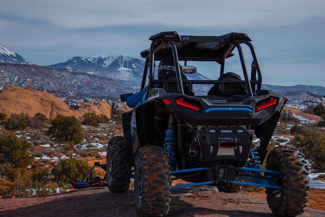 Thrilling Guided You-Drive Hells Revenge UTV Tour In Moab UT - Tour Experience