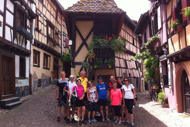 Through Alsace Vineyards and Wine Villages Private Bike Tour - Participant Requirements