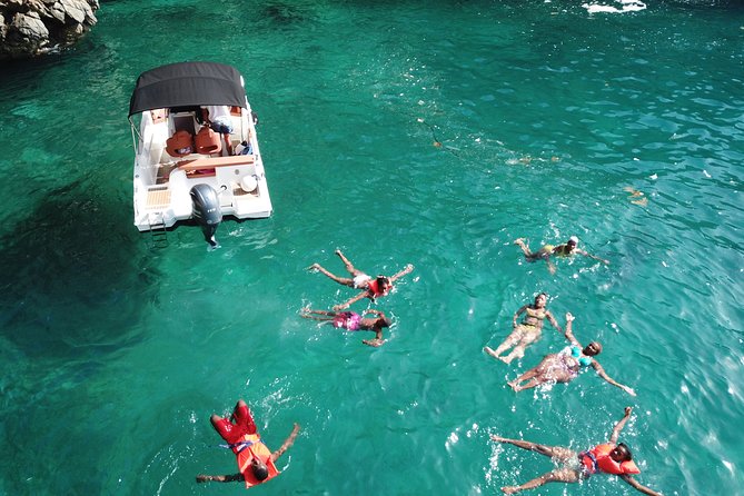Ticket Tour: Blue Cave, Mamula Island, Submarine Tunnel, Lady of the Rocks (3hr) - Snorkeling and Exploration