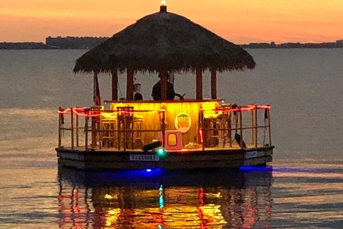 Tiki Boat - Clearwater - The Only Authentic Floating Tiki Bar - Pricing Structure and Policies