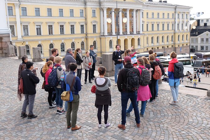 Tip-based Free Walking Tour Helsinki - RED UMBRELLA TOURS - Experienced and Knowledgeable Guides