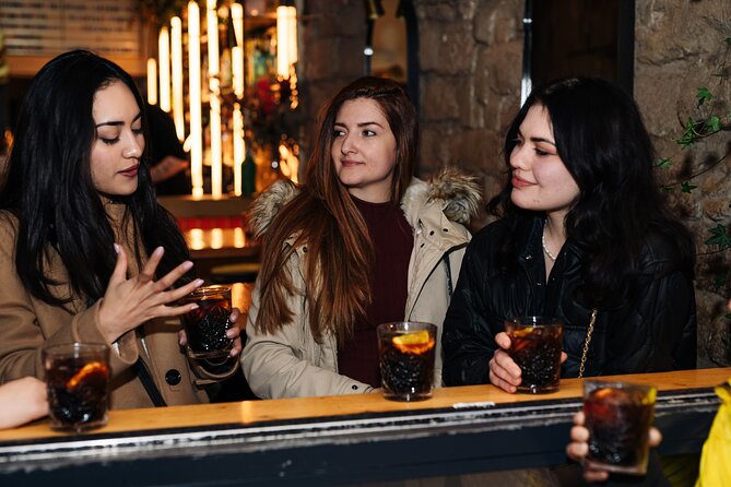 Tipsy Tour Bar Crawl in Barcelona With Local Guide - Guided Walking Tour