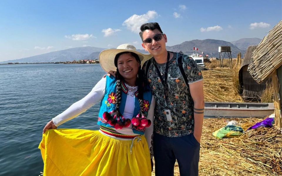 Titicaca Lake Full Day: Visit the Islands of Uros & Taquile - Exploring Uros Floating Islands