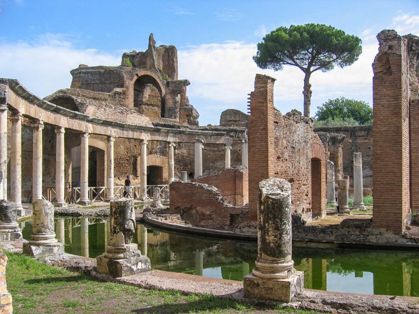 Tivoli: Hadrians Villa and Villa Deste Guided Tour - Inclusions and Exclusions