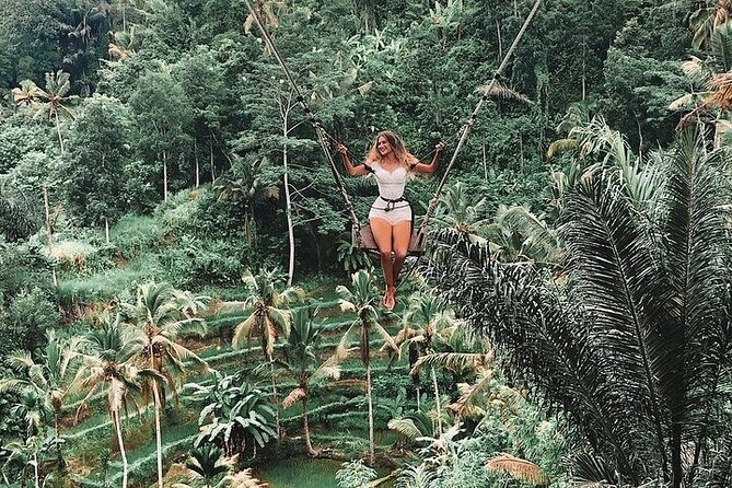 Tlaga Singha Infinity Pool, Jungle Swing & Rice Terrace Trip - Pickup and Start Information