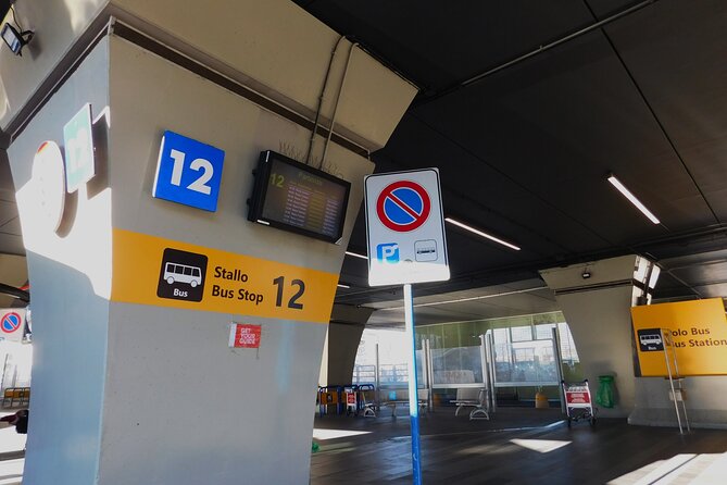 To & From Fiumicino Airport - Rome City Center Shuttle Bus - Drop-off Points for Tourists