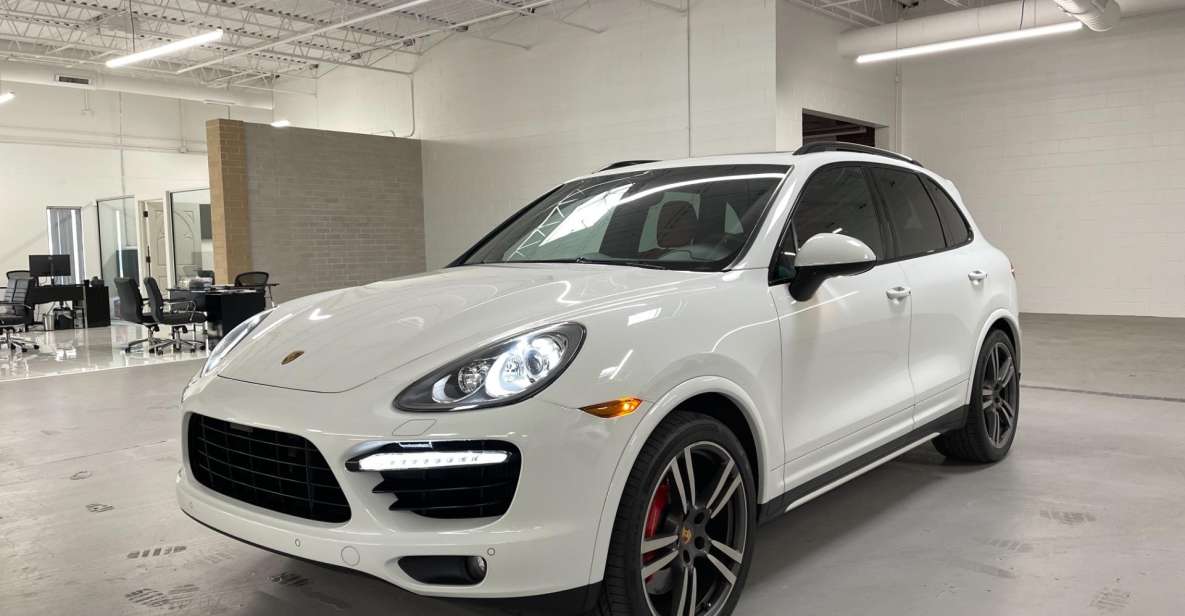 Tokyo: 1-day Private Customizable VIP Tour--Porsche Cayenne - Complimentary Hotel Pickup