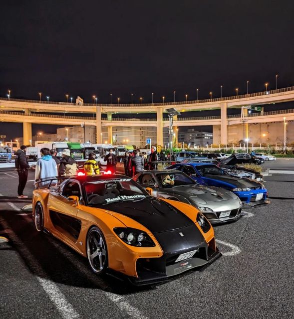 Tokyo: Become a Member of the Daikoku Car Club - Logistics