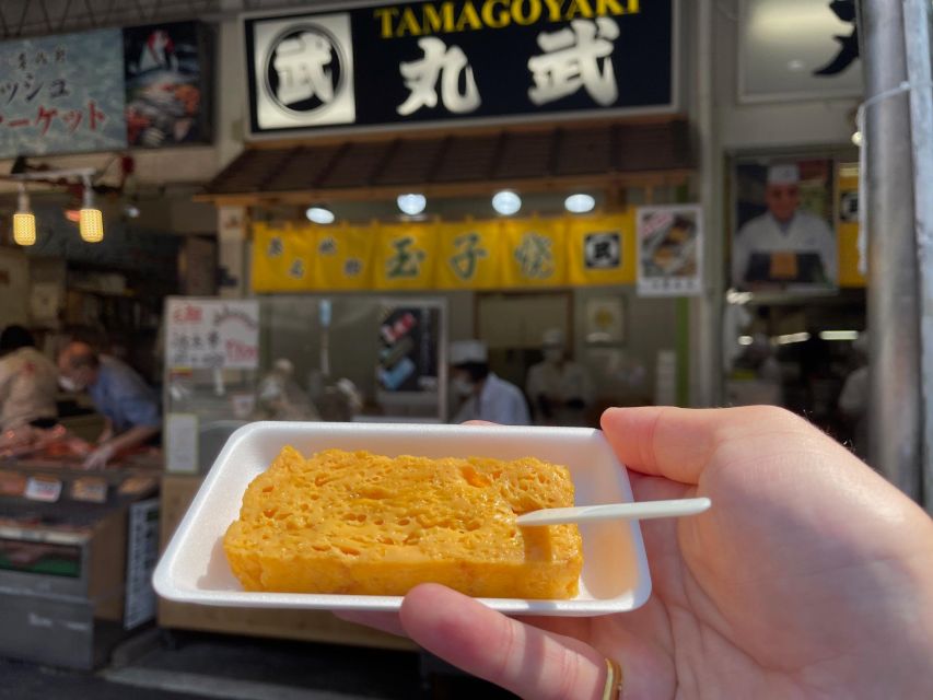 Tokyo Old Fish Market Food Tour - Tsukiji Fish Market - Exclusive Insights and Connections