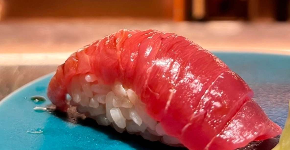 Tokyo: Sushi Special Course - Appetizer Trio: Sea, Land, and Sea