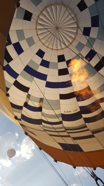 Toledo: Balloon Ride With Transfer Option From Madrid - Experience Highlights