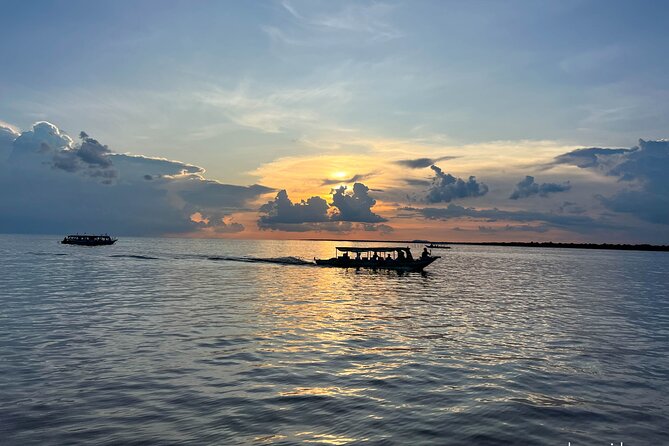 Tonle Sap Joined in Tour Sunset Cruise From Siem Reap - Exploring the Floating Community