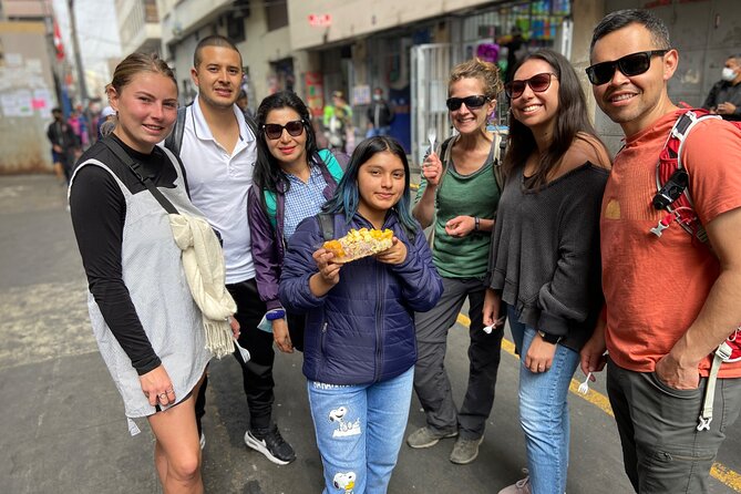 Top 12 Peruvian Snacks - Lima Food Tour and Market Experience - Tour Logistics and Inclusions