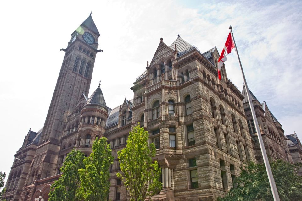 Toronto: City Highlights Walking Tour - Historical Site Visits