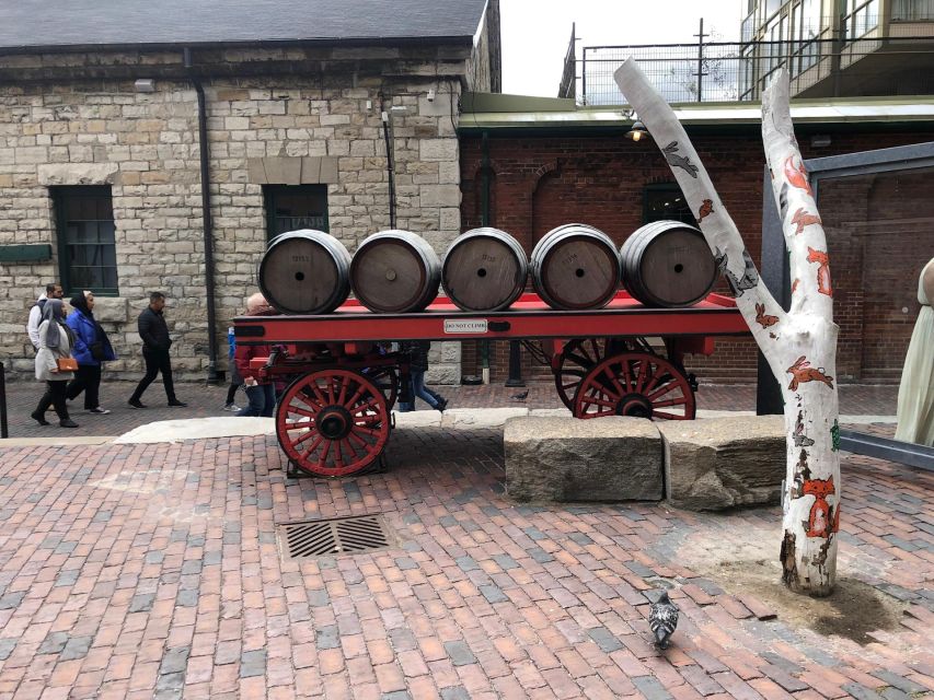 Toronto Distillery District Self-Guided Walking Tour & Hunt - Tour Duration and Distance