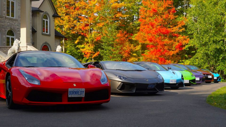 Toronto: Exotic or Supercar Test Drive on Hamilton Mountain - Exclusive Ivy Lane Estate Fleet