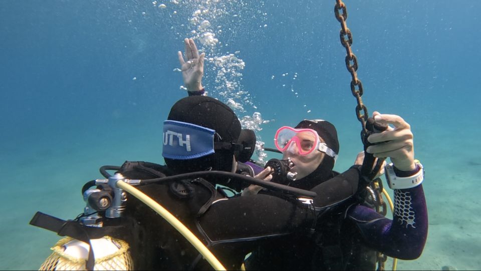 Tossa De Mar: PADI Scuba Diver Certification Course - Cancellation Policy