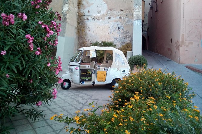 Tour Ape Calessino (Tuk Tuk) of the 4 Historic Districts of Cagliari - Booking Process