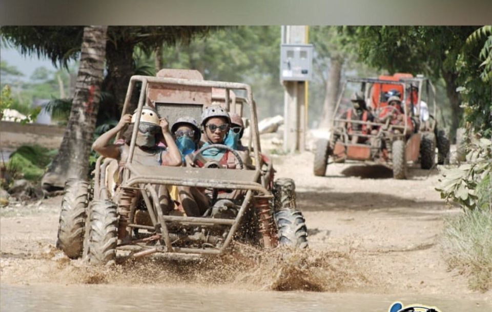 Tour Buggy Double From Punta Cana 45/Macao Beach/Cenote - Macao Beach Experience