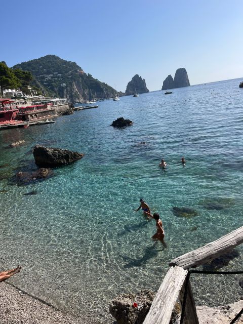 Tour of Capri Island - Tour Description and Itinerary