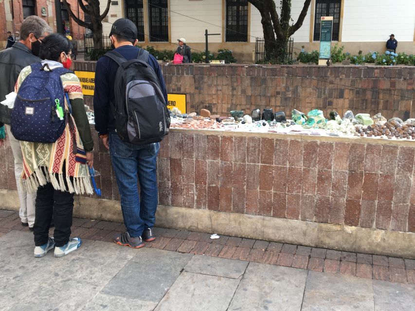 Tour of Colombian Emeralds & Building Viewpoint - Itinerary Highlights
