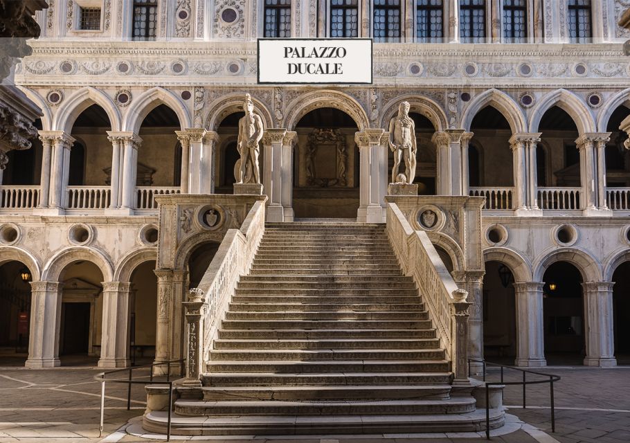 Tour of Doges Palace and Gondola Ride - Inclusions