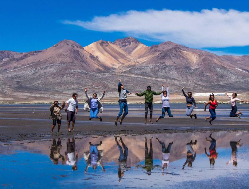 Tour of Salinas and Yanaorco Lagoons + Lojen Thermal Baths - Inclusions and Amenities