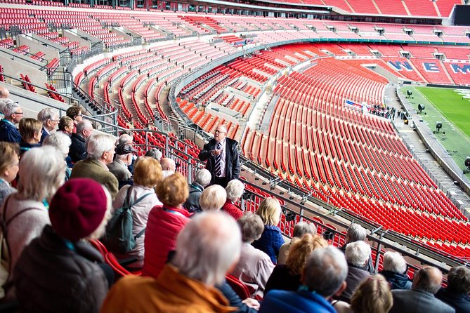 Tour of Wembley Stadium in London - Accessibility and Accommodations