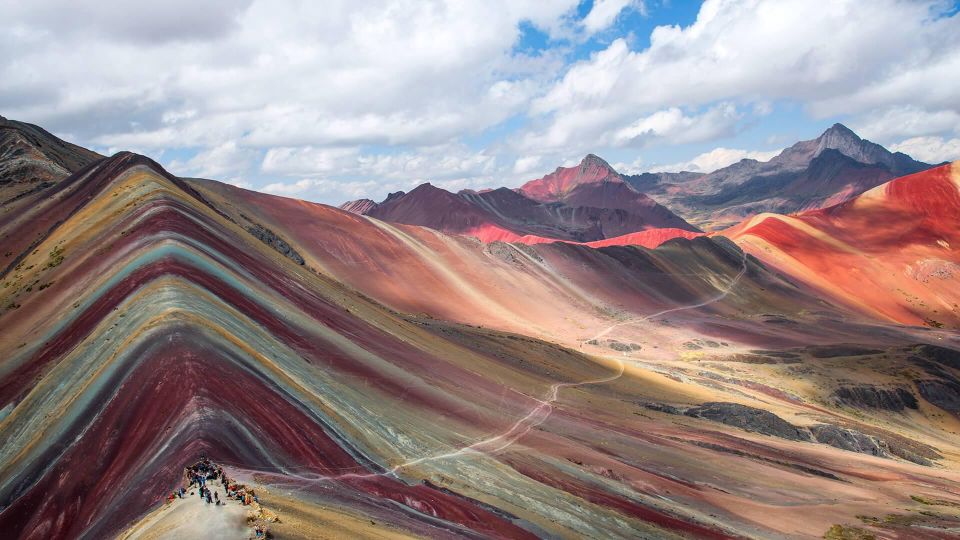 Tour Rainbow Mountain With Lunch - Detailed Itinerary