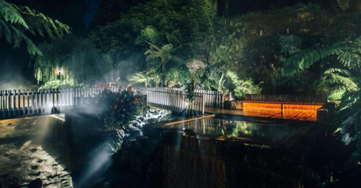 Tour to Dona Beija Pool and Night Thermal Baths €65 - Booking and Cancellation