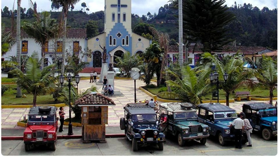 Tour to Salento and Cocora Valley From Pereira or Armenia - Itinerary Details