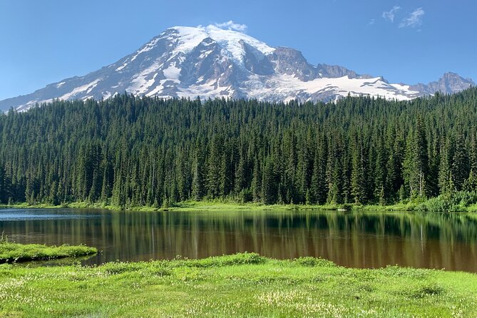 Touring and Hiking in Mt. Rainier National Park - Meeting and Departure Details