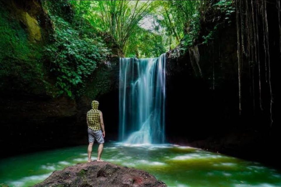 Tourism Ubud Tour With Hidden Waterfalls - Experience the Waterfalls