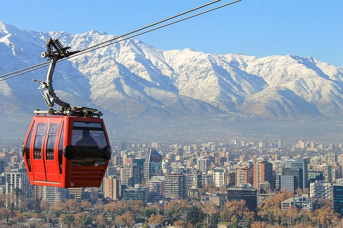 Tourist Bus Through Santiago for Two Days, Cable Car and Funicular - Pricing and Booking Information